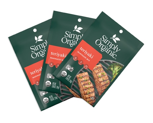 Simply Organic Teriyaki Marinade Mix