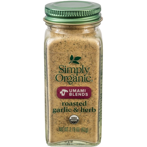 Simply Organic Umami Blends - Certified Organic Roasted Garlic & Herb