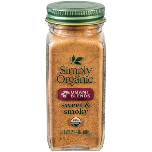 Simply Organic Umami Blends - Certified Organic Sweet & Smoky