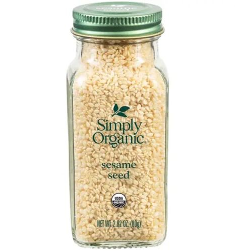 Simply Organic Whole Sesame Seed