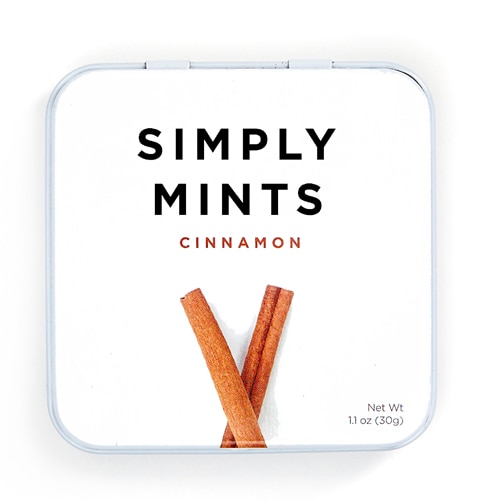 Simply Natural Breath Mints Cinnamon