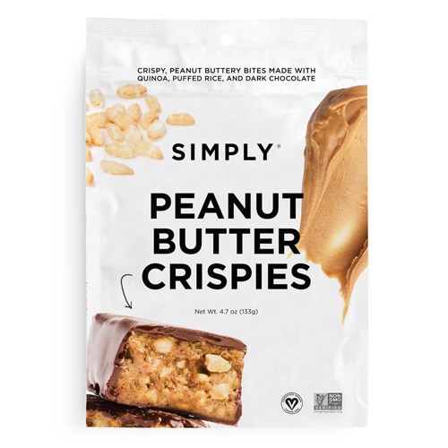 Simply Peanut Butter Crispies