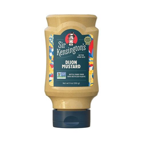 Sir Kensington's Vegan & Gluten-Free Dijon Mustard Condiment