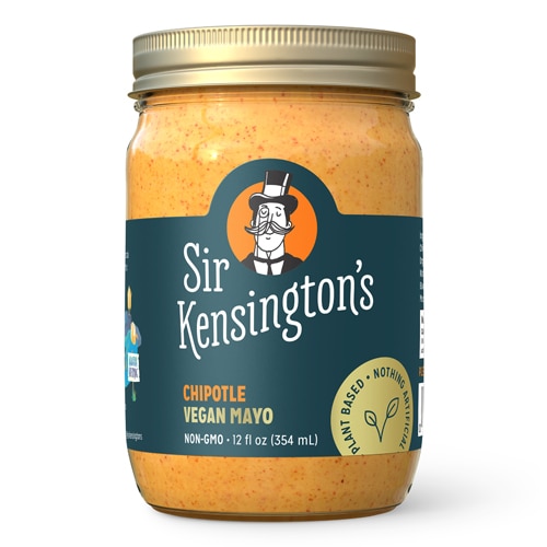 Sir Kensington's Vegan & Keto Chipotle Mayonnaise Gluten-Free Paleo Condiment