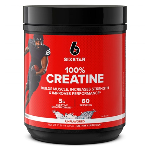 Six Star 100% Creatine Unflavored