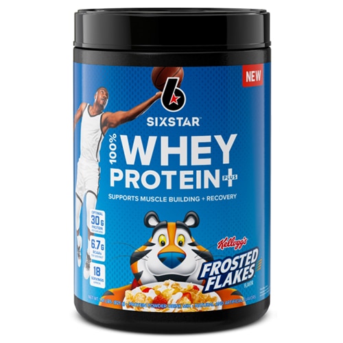 Six Star 100% Whey Protein Plus Kellogg's Frosted Flakes