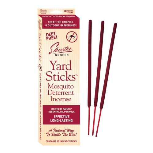 Skeeter Screen Mosquito Deterrent Incense Yard Sticks