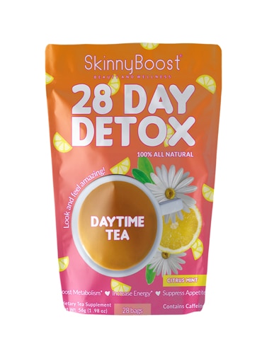 Skinny Boost 28 Day Detox Tea-Daytime Citrus Mint