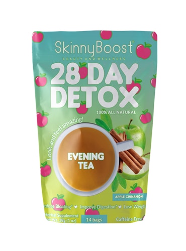 Skinny Boost 28 Day Detox Tea-Evening Apple Cinnamon