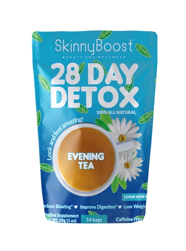 Skinny Boost 28 Day Detox Tea-Evening Lemon Honey