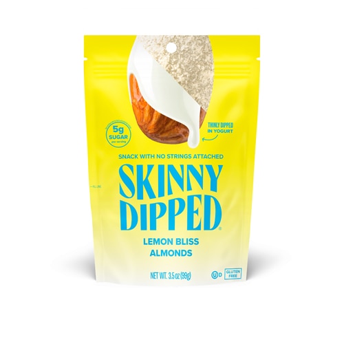 SkinnyDipped Almonds Lemon Bliss