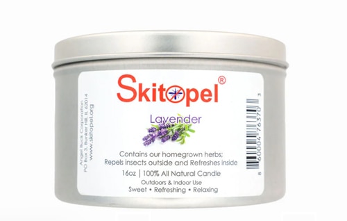 Skitopel Candle Bug Repellent Lavender