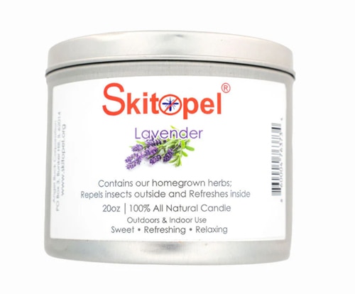 Skitopel Candle Bug Repellent Lavender