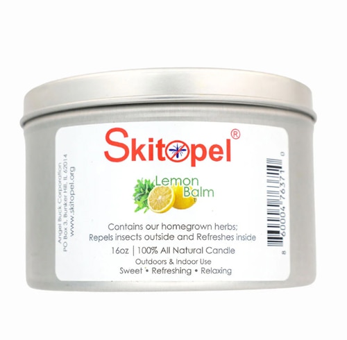 Skitopel Candle Bug Repellent Lemon Balm