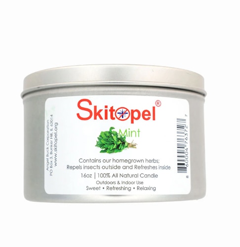 Skitopel Candle Bug Repellent Mint