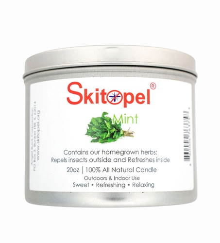 Skitopel Candle Bug Repellent Mint