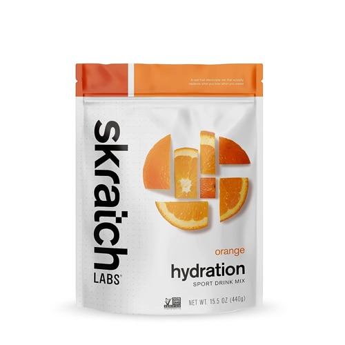 Skratch Labs Sport Hydration Drink Mix with Oranges