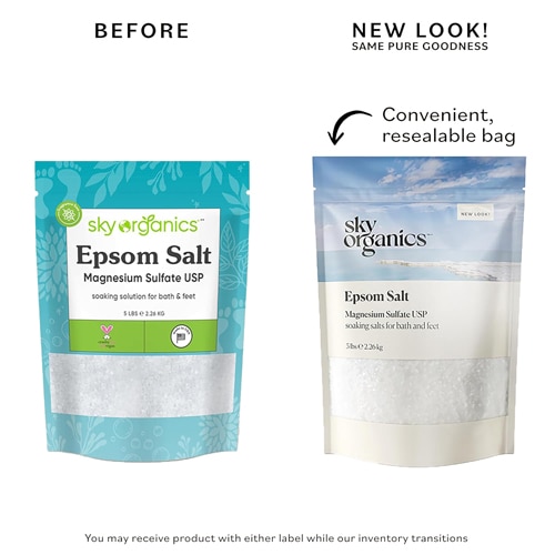 Sky Organics Epsom Salt