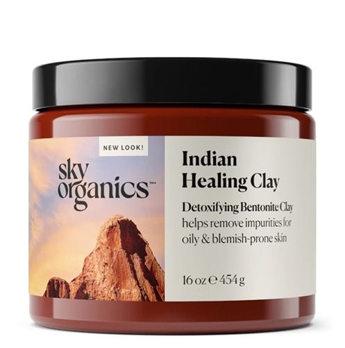 Sky Organics Indian Healing Bentonite Clay