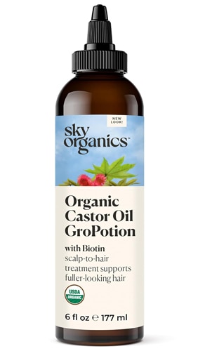 Sky Organics Organic Castor Oil GroPotion