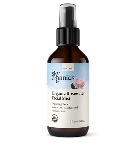 Sky Organics Organic Rosewater Facial Mist