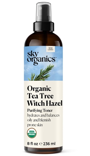 Sky Organics Organic Tea Tree Witch Hazel Toner