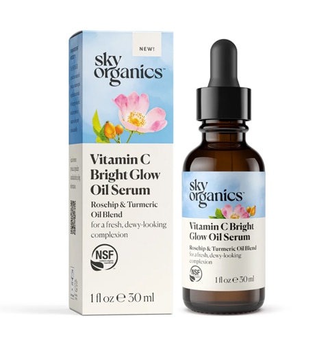 Sky Organics Vitamin C Bright Glow Oil Serum