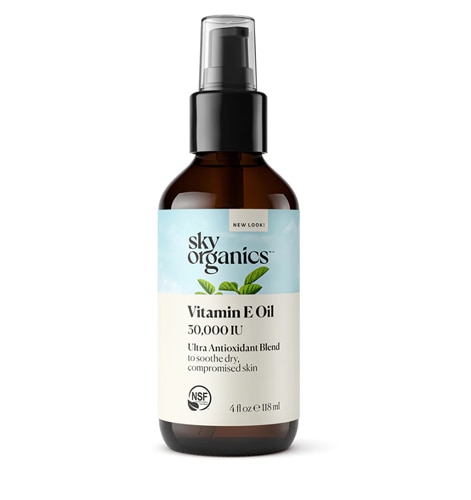 Sky Organics Vitamin E Oil