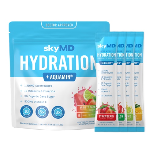 SkyMD Hydration - Informed Sport Certified Variety Pack