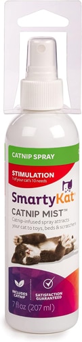 SmartyKat Catnip Mist Catnip Stimulation Spray