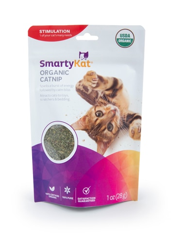 SmartyKat Organic Catnip