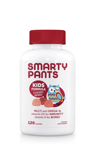 SmartyPants Kids Formula Cherry Berry