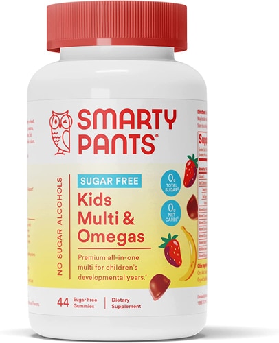 SmartyPants Kids Multivitamin & Omegas Sugar Free