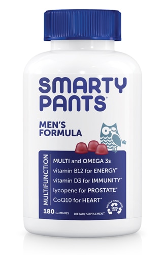 SmartyPants Men's Multi & Omegas Gummies