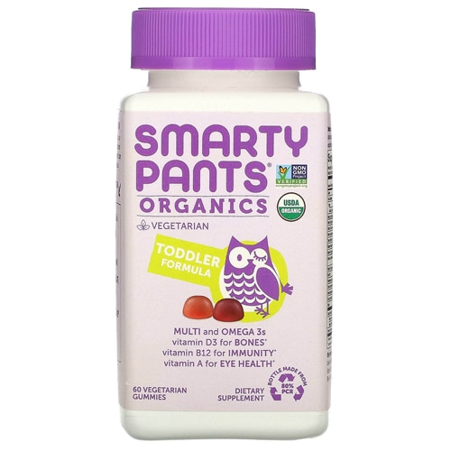 SmartyPants Organics Toddler Formula