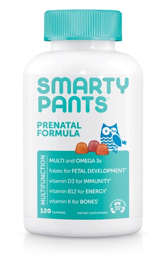 SmartyPants Prenatal Multi & Omegas Gummies