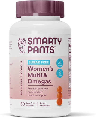 SmartyPants Sugar Free Women's Multi & Omegas