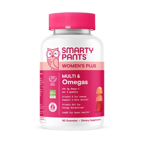 SmartyPants Women's Multi & Omegas Gummies