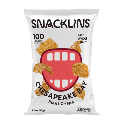 Snacklins Plant Crisps Non-GMO Vegan Gluten Free Chesapeake Bay