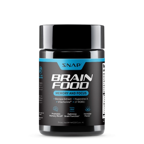 Snap Supplements Brain Food