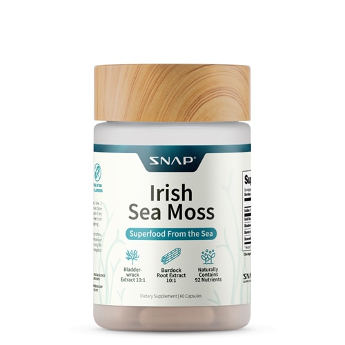 Snap Supplements Irish Sea Moss