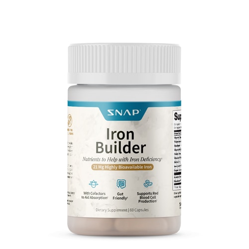 Snap Supplements Iron Builder