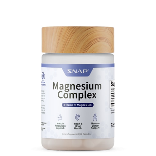 Snap Supplements Magnesium Complex