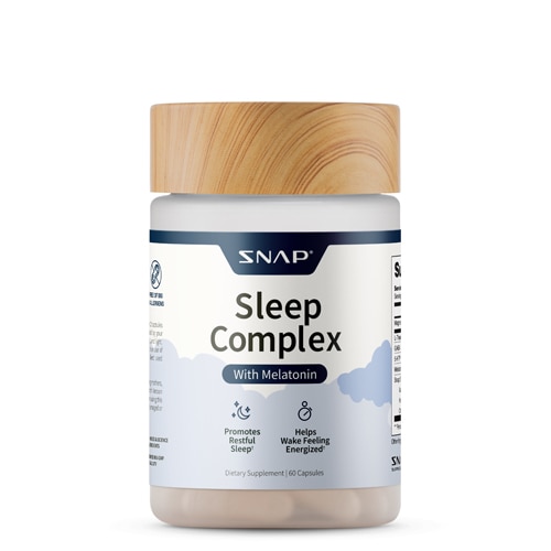 Snap Supplements Sleep Complex with Melatonin