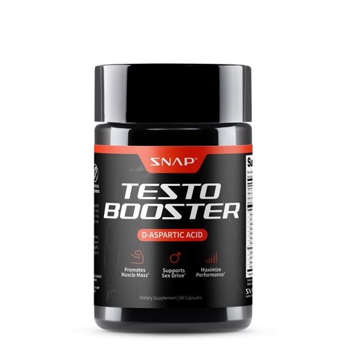 Snap Supplements Testo Booster