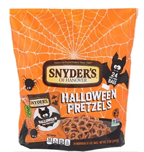 Snyder's Of Hanover Mini Halloween Pretzels