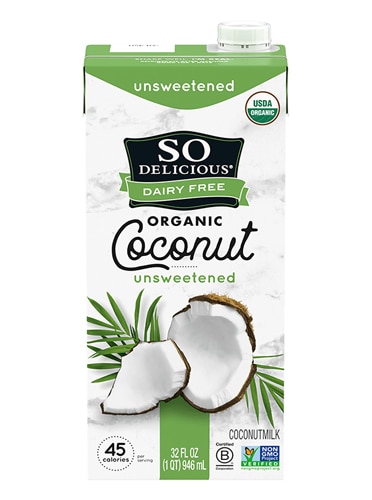 So Delicious Organic Coconut Milk Beverage Unsweetened