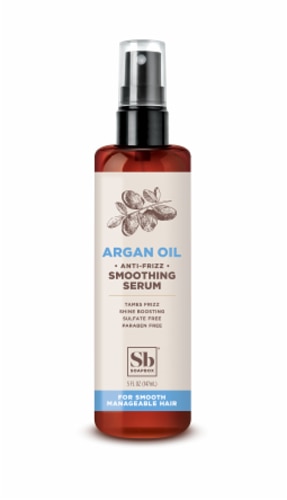 SoapBox Argan Oil Anti-Frizz Smoothing Serum