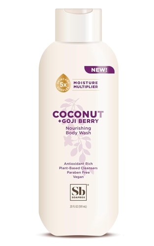 SoapBox Body Wash Coconut & Goji Berry