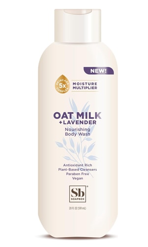 SoapBox Body Wash Oat Milk & Lavender